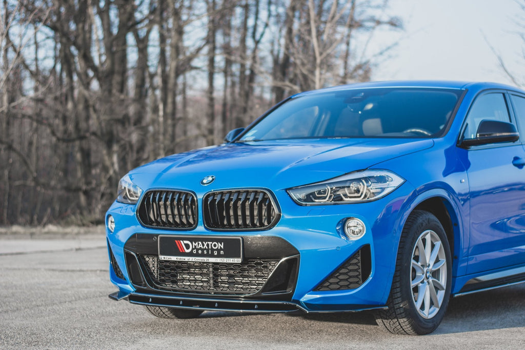 MAXTON DESIGN FRONT SPLITTER BMW X2 F39 M-PACK