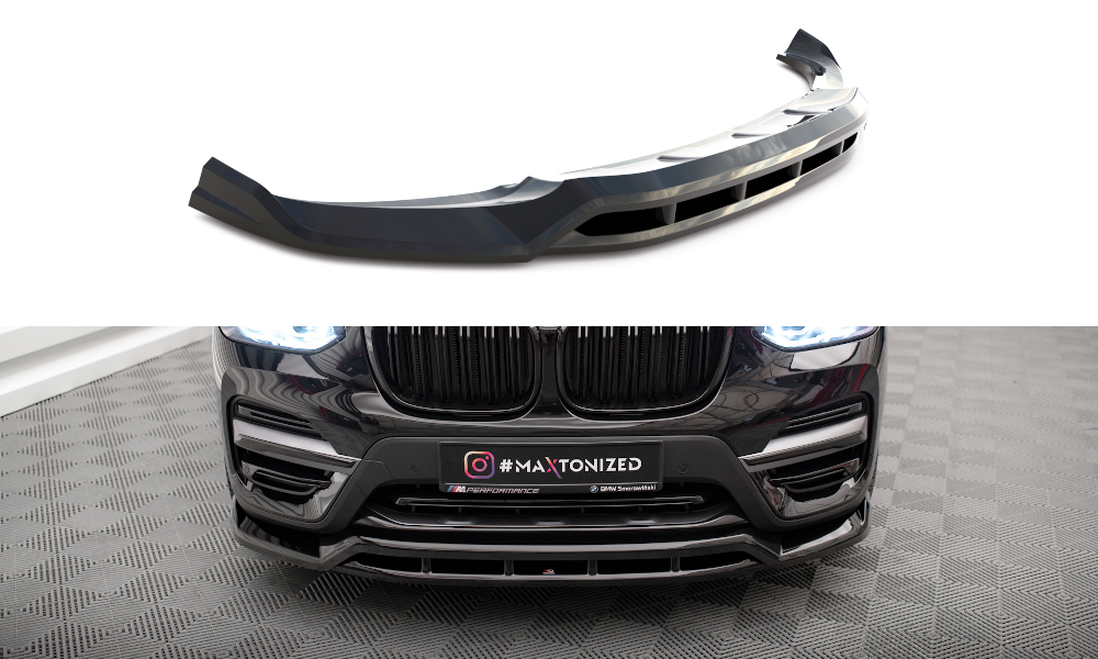 MAXTON DESIGN FRONT SPLITTER BMW X3 G01