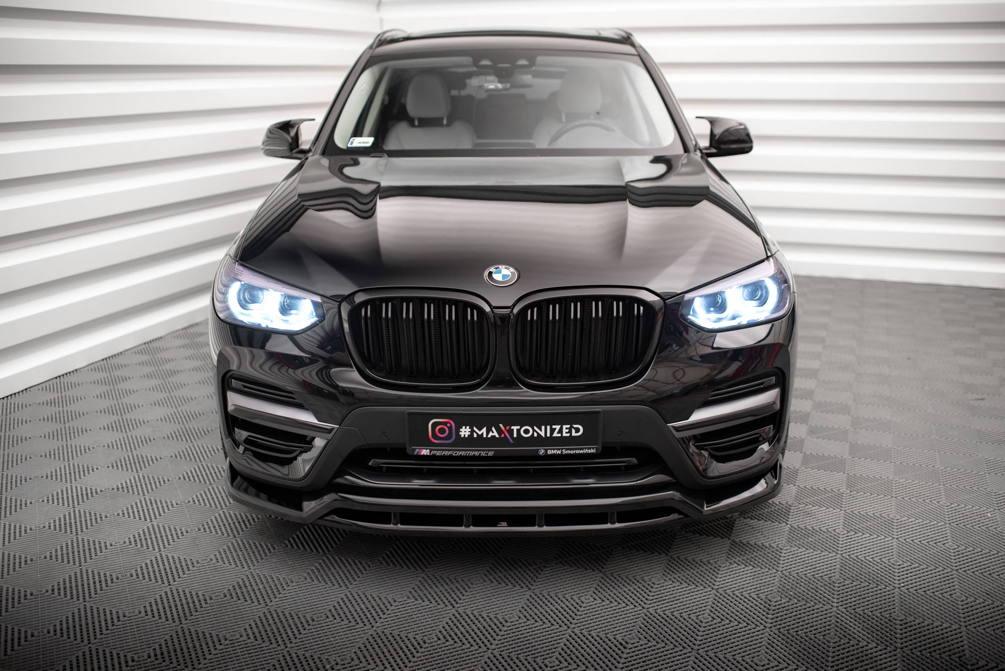 MAXTON DESIGN FRONT SPLITTER BMW X3 G01 – New German Performance