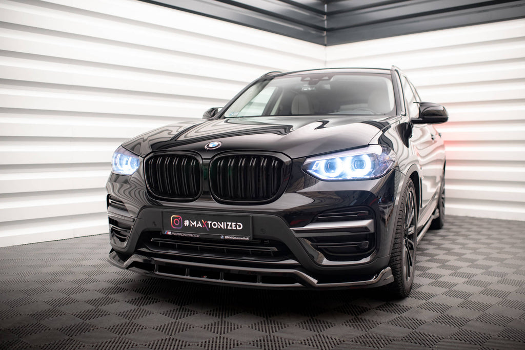 MAXTON DESIGN FRONT SPLITTER BMW X3 G01