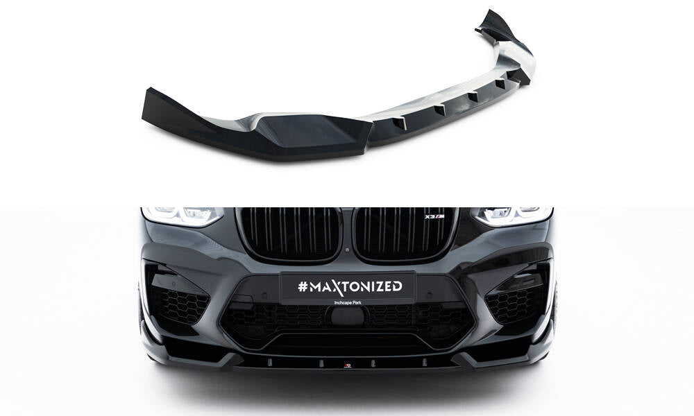 MAXTON DESIGN Front Splitter BMW X3 M F97