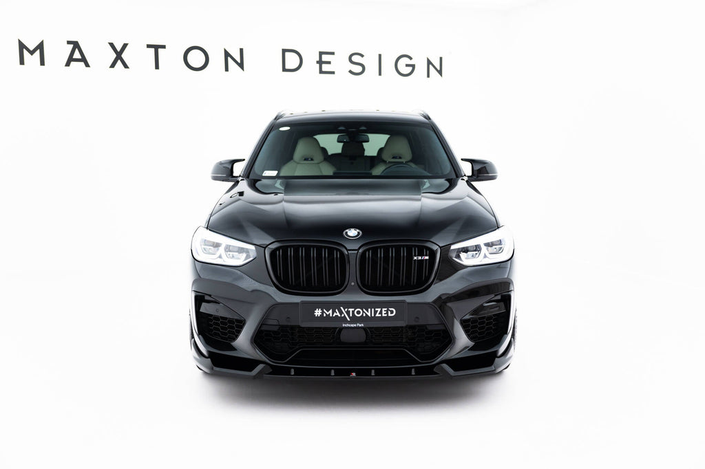 MAXTON DESIGN Front Splitter BMW X3 M F97