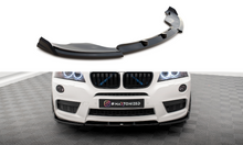 Load image into Gallery viewer, MAXTON DESIGN Front Splitter BMW X3 M-Pack F25