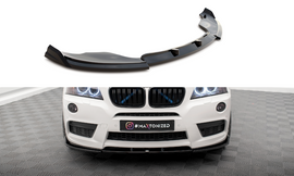MAXTON DESIGN Front Splitter BMW X3 M-Pack F25