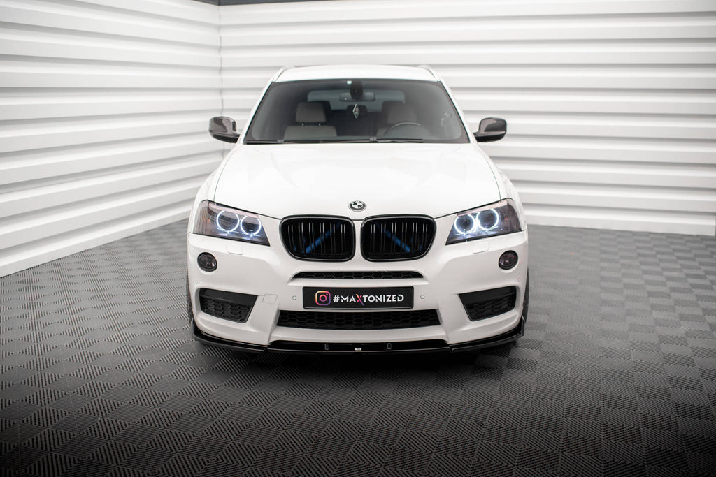 MAXTON DESIGN Front Splitter BMW X3 M-Pack F25