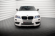 Load image into Gallery viewer, MAXTON DESIGN Front Splitter BMW X3 M-Pack F25