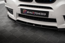 Load image into Gallery viewer, MAXTON DESIGN Front Splitter BMW X3 M-Pack F25