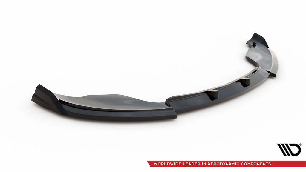 MAXTON DESIGN Front Splitter BMW X3 M-Pack F25