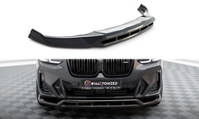 Load image into Gallery viewer, MAXTON DESIGN FRONT SPLITTER BMW X3 M-PACK G01 FACELIFT