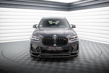 Load image into Gallery viewer, MAXTON DESIGN FRONT SPLITTER BMW X3 M-PACK G01 FACELIFT