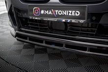 Load image into Gallery viewer, MAXTON DESIGN FRONT SPLITTER BMW X3 M-PACK G01 FACELIFT