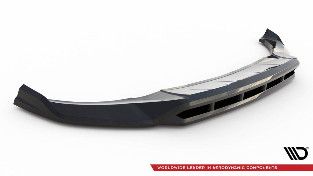 MAXTON DESIGN FRONT SPLITTER BMW X3 M-PACK G01 FACELIFT