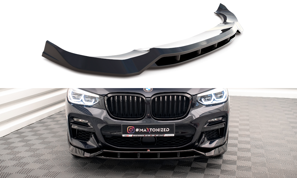 MAXTON DESIGN FRONT SPLITTER BMW X3 M40i G01