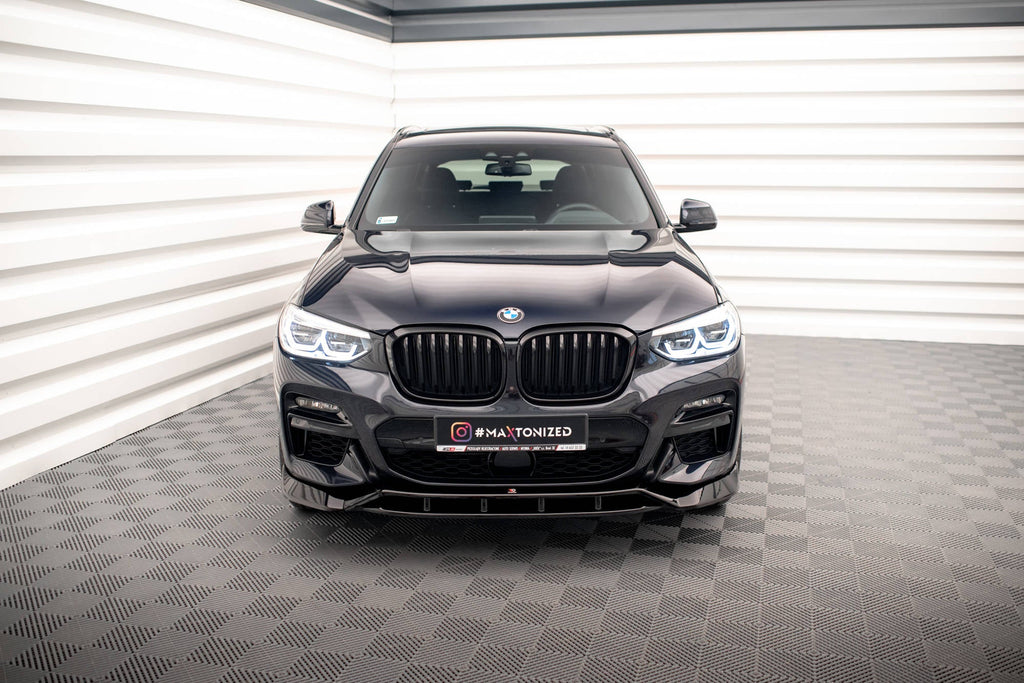 MAXTON DESIGN FRONT SPLITTER BMW X3 M40i G01