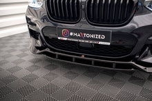 Load image into Gallery viewer, MAXTON DESIGN FRONT SPLITTER BMW X3 M40i G01