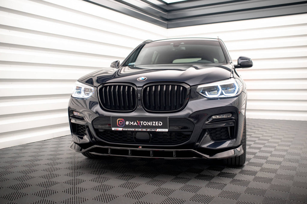 MAXTON DESIGN FRONT SPLITTER BMW X3 M40i G01