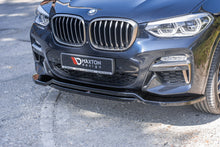 Load image into Gallery viewer, MAXTON DESIGN FRONT SPLITTER BMW X4 M-PACK G02