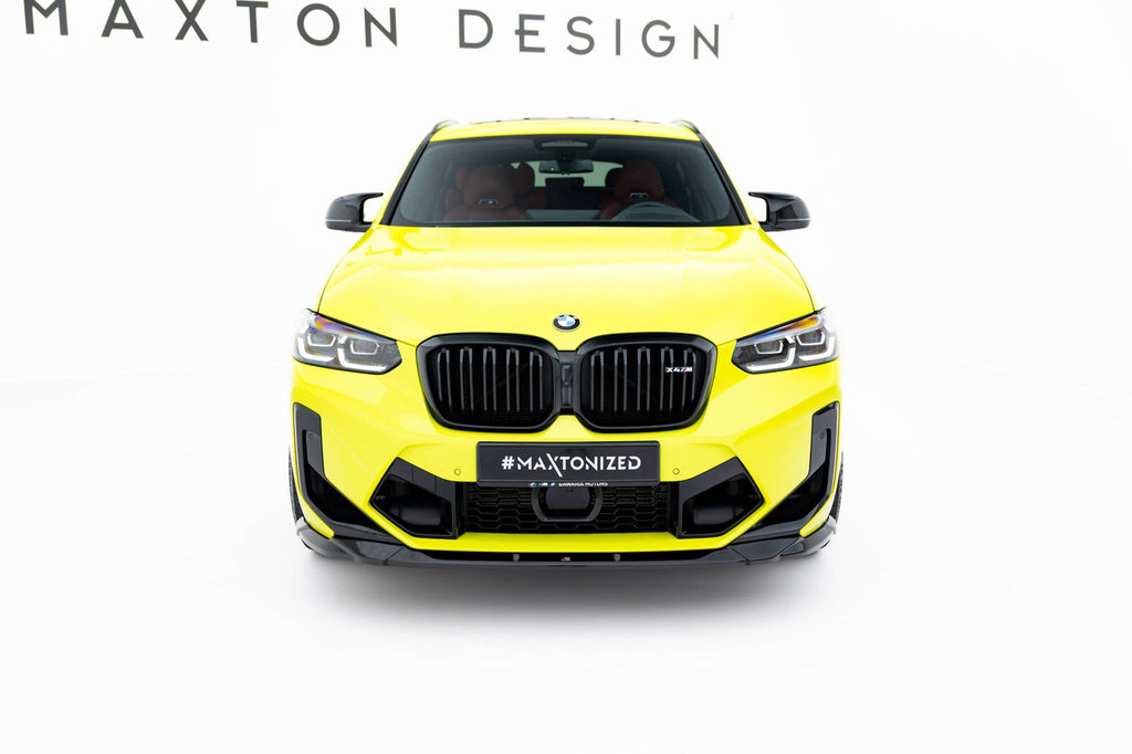 MAXTON DESIGN Front Splitter BMW X4M F98 Facelift