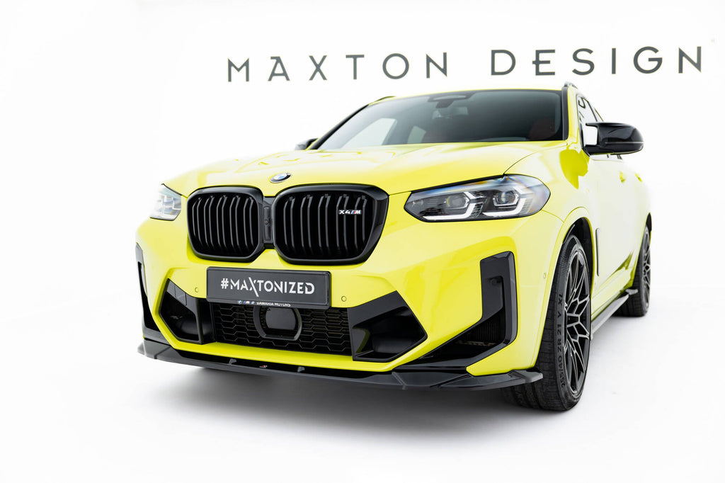 MAXTON DESIGN Front Splitter BMW X4M F98 Facelift