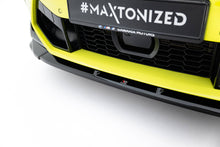 Load image into Gallery viewer, MAXTON DESIGN Front Splitter BMW X4M F98 Facelift