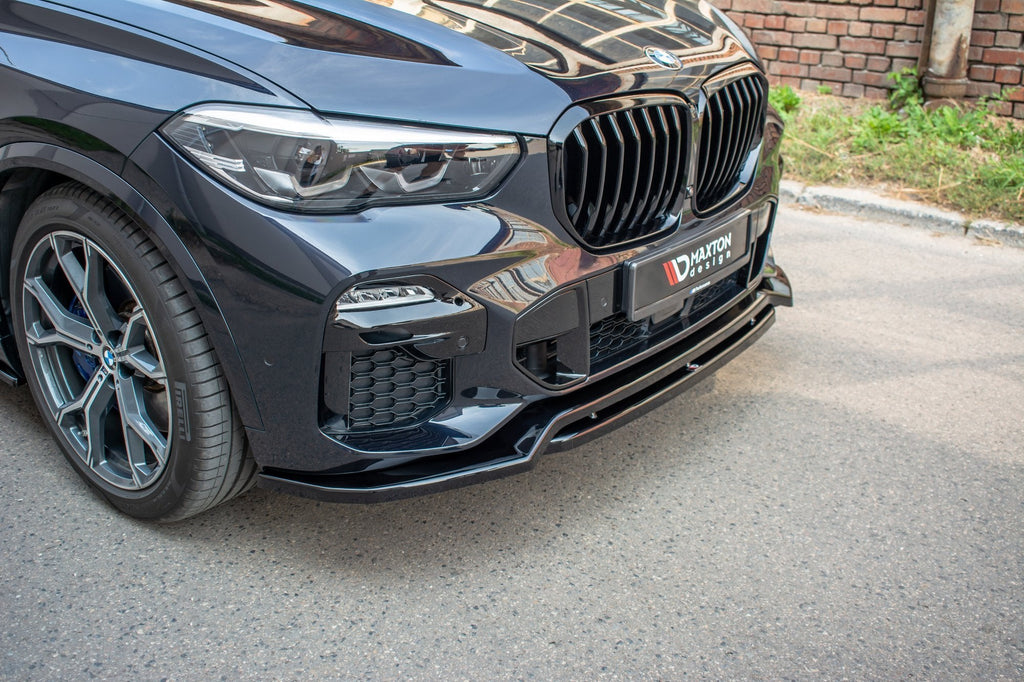 MAXTON DESIGN FRONT SPLITTER BMW X5 G05 M-PACK