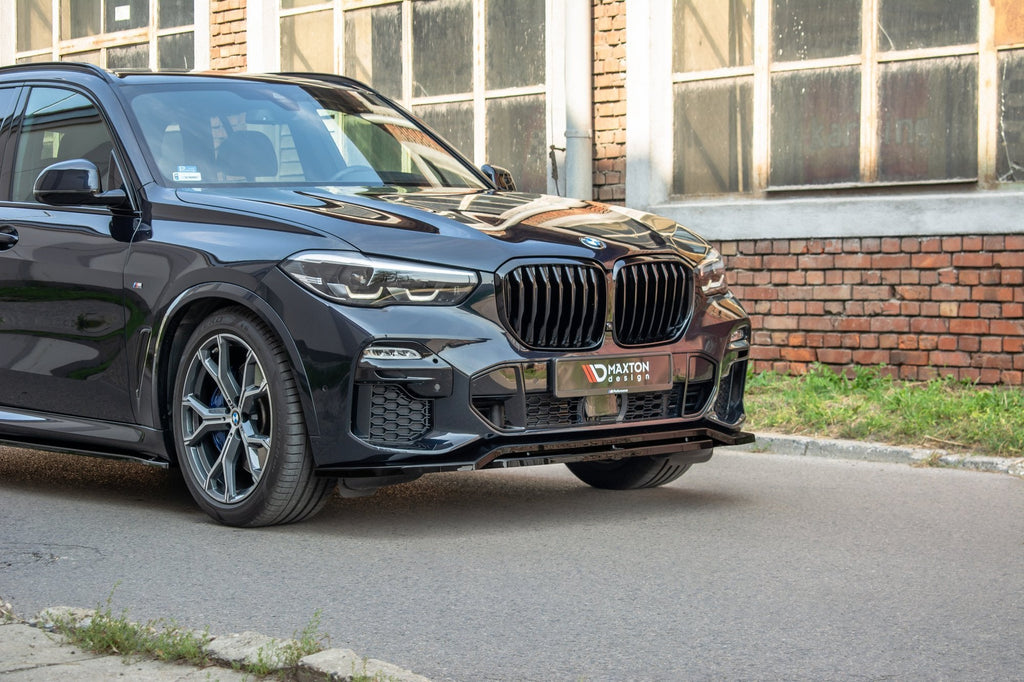 MAXTON DESIGN FRONT SPLITTER BMW X5 G05 M-PACK