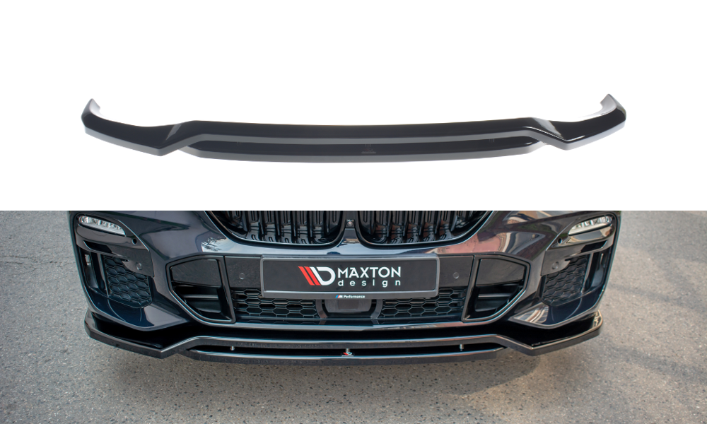 MAXTON DESIGN FRONT SPLITTER BMW X5 G05 M-PACK