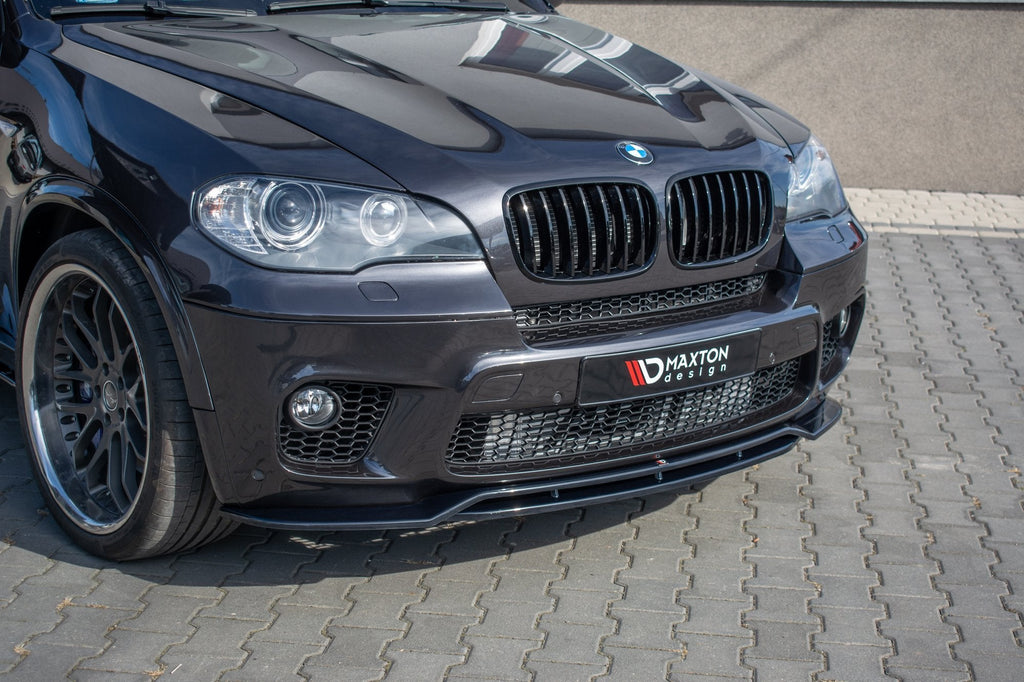 MAXTON DESIGN FRONT SPLITTER BMW X5 E70 FACELIFT M-PACK