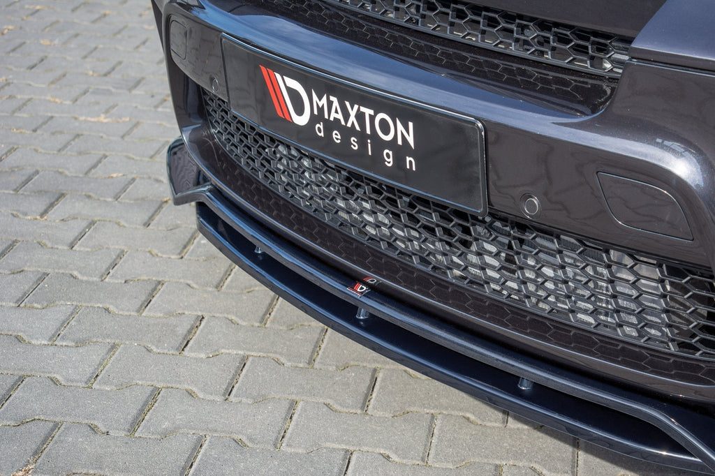 MAXTON DESIGN FRONT SPLITTER BMW X5 E70 FACELIFT M-PACK