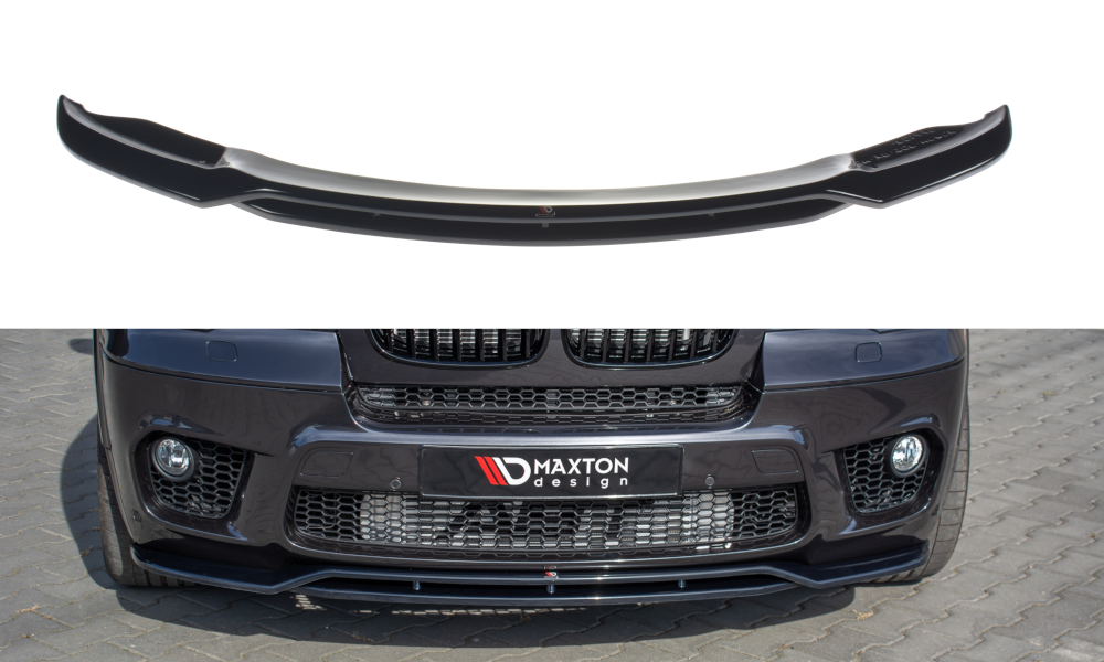 MAXTON DESIGN FRONT SPLITTER BMW X5 E70 FACELIFT M-PACK