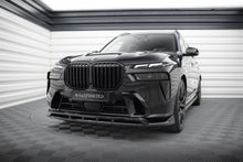 Load image into Gallery viewer, MAXTON DESIGN FRONT SPLITTER BMW X7 M-PACK G07 FACELIFT