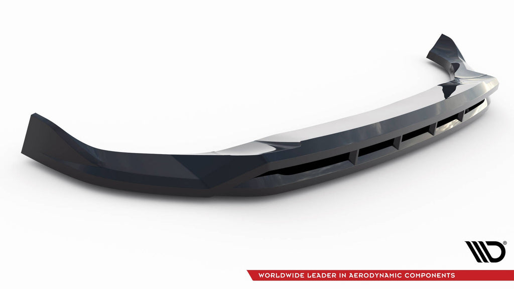 MAXTON DESIGN FRONT SPLITTER BMW X7 M-PACK G07 FACELIFT