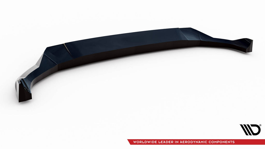 MAXTON DESIGN FRONT SPLITTER BMW X7 M-PACK G07 FACELIFT