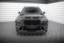 Load image into Gallery viewer, MAXTON DESIGN FRONT SPLITTER BMW X7 M-PACK G07 FACELIFT