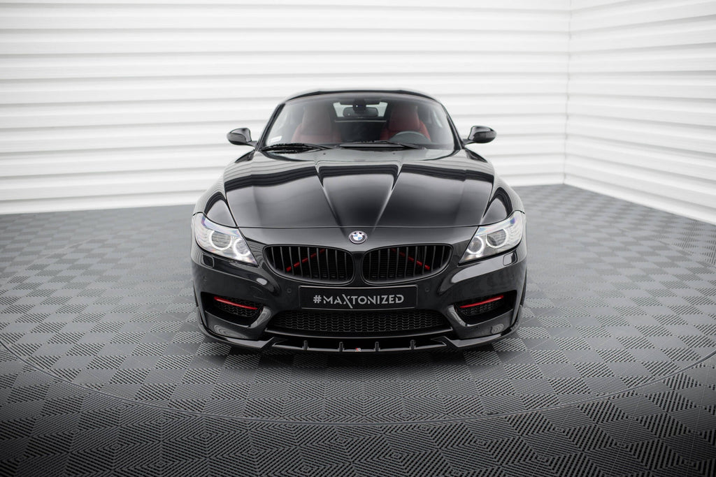 MAXTON DESIGN FRONT SPLITTER BMW Z4 M-PACK E89 FACELIFT