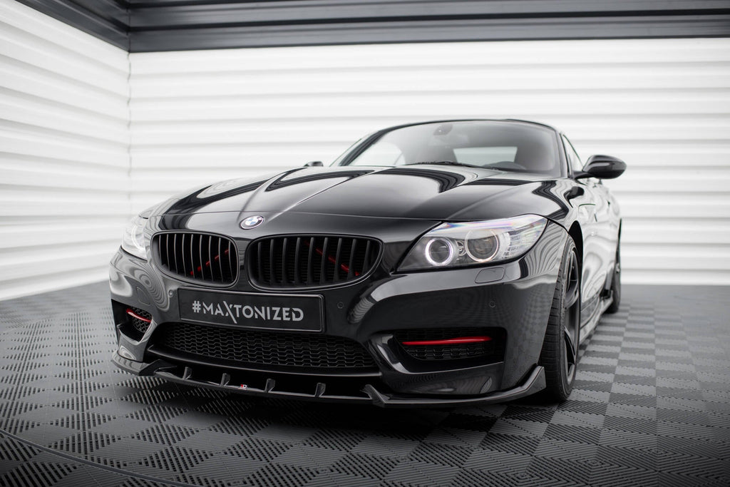 MAXTON DESIGN FRONT SPLITTER BMW Z4 M-PACK E89 FACELIFT