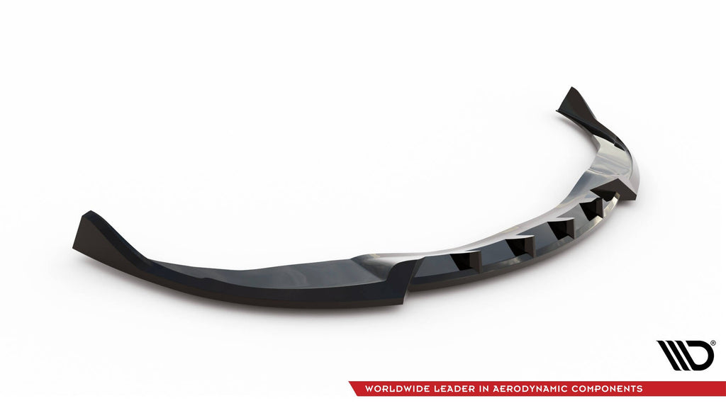 MAXTON DESIGN FRONT SPLITTER BMW Z4 M-PACK E89 FACELIFT