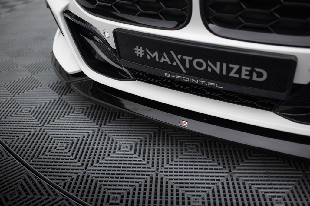MAXTON DESIGN FRONT SPLITTER BMW Z4 M40I / M-PACK G29 FACELIFT