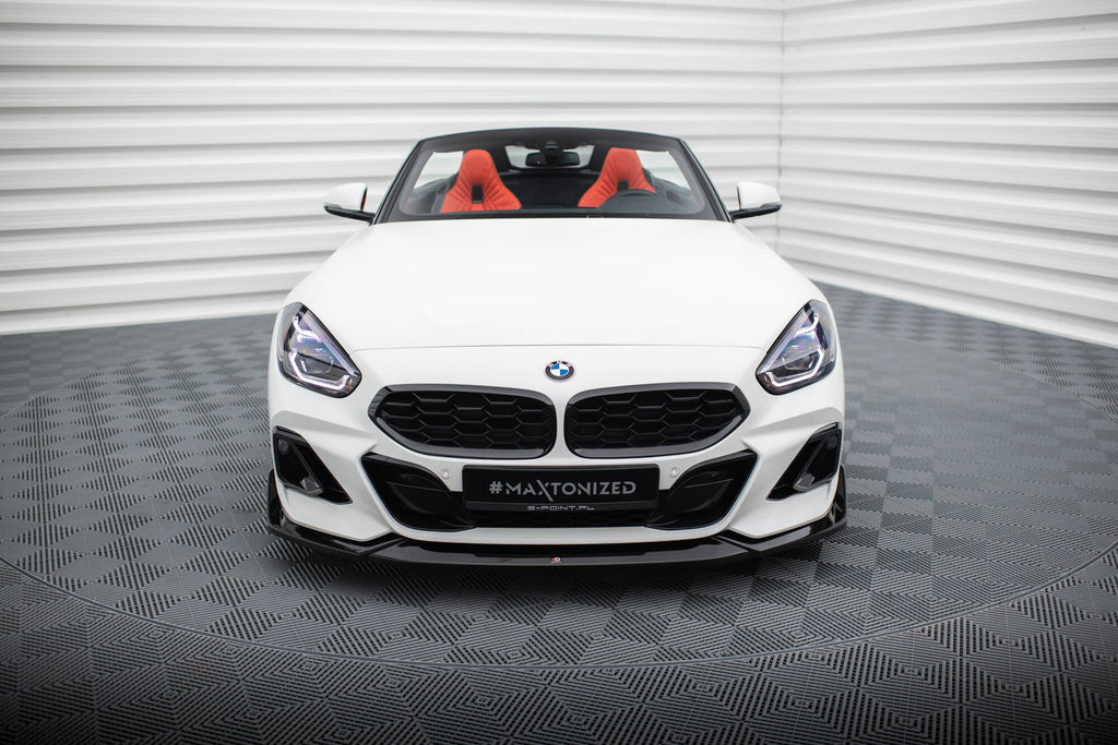 MAXTON DESIGN FRONT SPLITTER BMW Z4 M40I / M-PACK G29 FACELIFT
