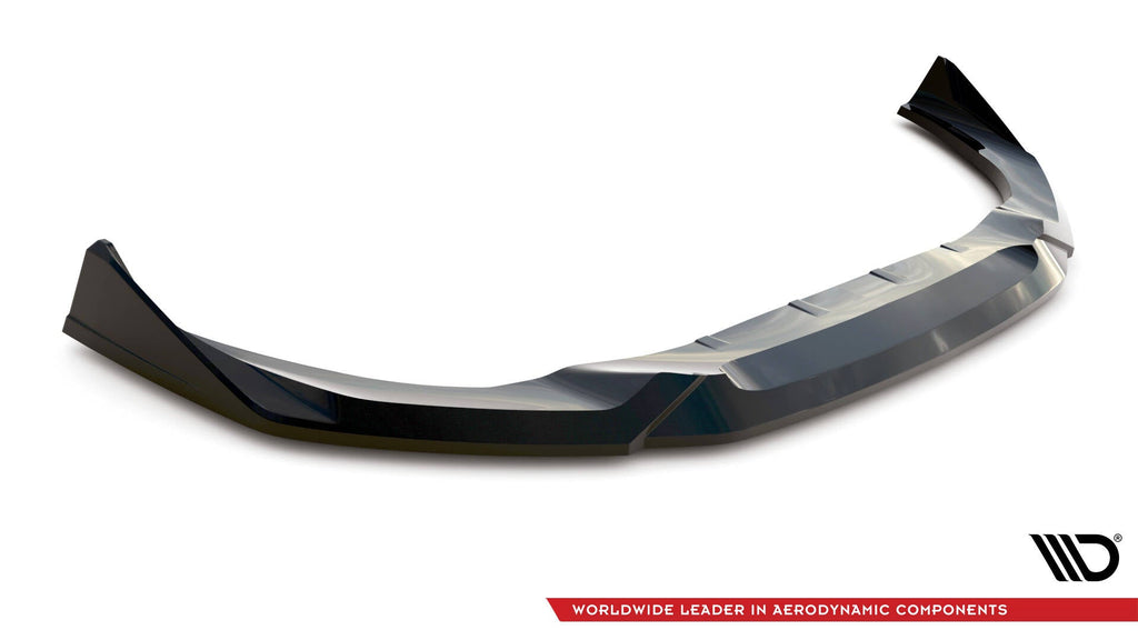 MAXTON DESIGN FRONT SPLITTER BMW Z4 M40I / M-PACK G29 FACELIFT