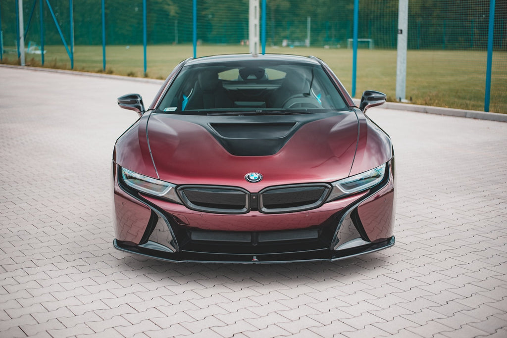 MAXTON DESIGN FRONT SPLITTER BMW I8