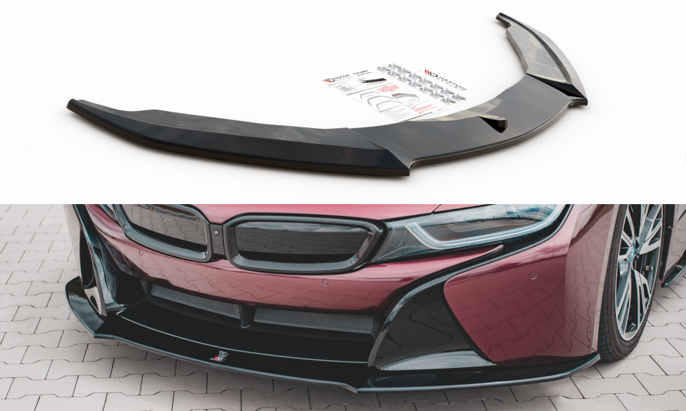 MAXTON DESIGN FRONT SPLITTER BMW I8