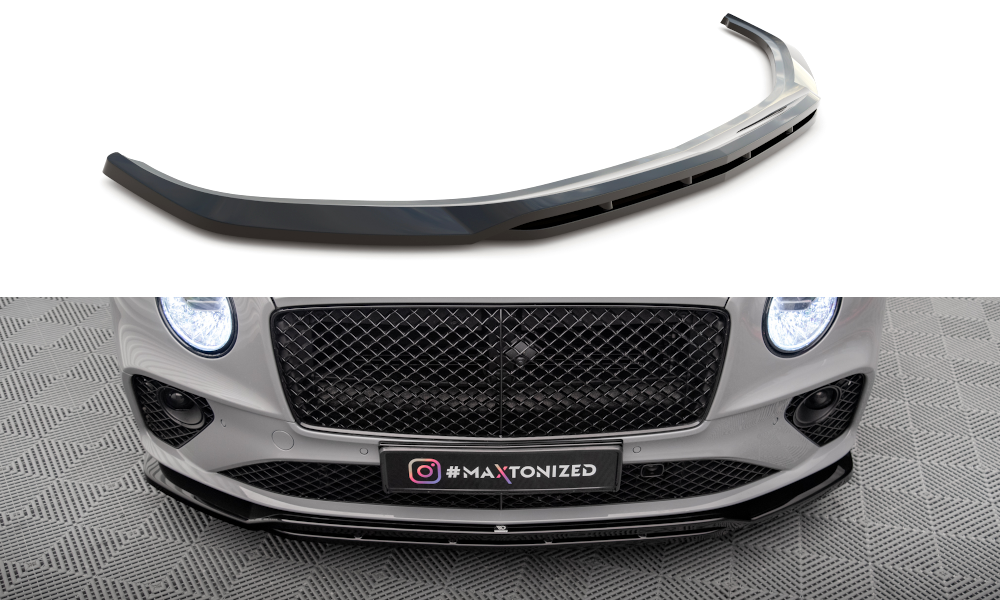 MAXTON DESIGN Front Splitter Bentley Continental GT Mk3