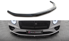 Load image into Gallery viewer, MAXTON DESIGN Front Splitter Bentley Continental GT Mk3