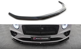MAXTON DESIGN Front Splitter Bentley Continental GT Mk3