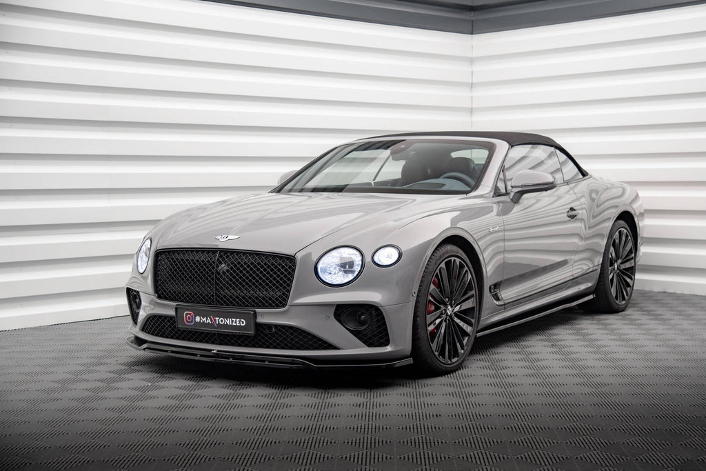 MAXTON DESIGN Front Splitter Bentley Continental GT Mk3