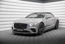 Load image into Gallery viewer, MAXTON DESIGN Front Splitter Bentley Continental GT Mk3