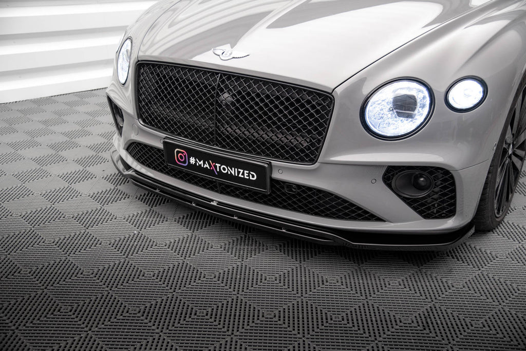 MAXTON DESIGN Front Splitter Bentley Continental GT Mk3