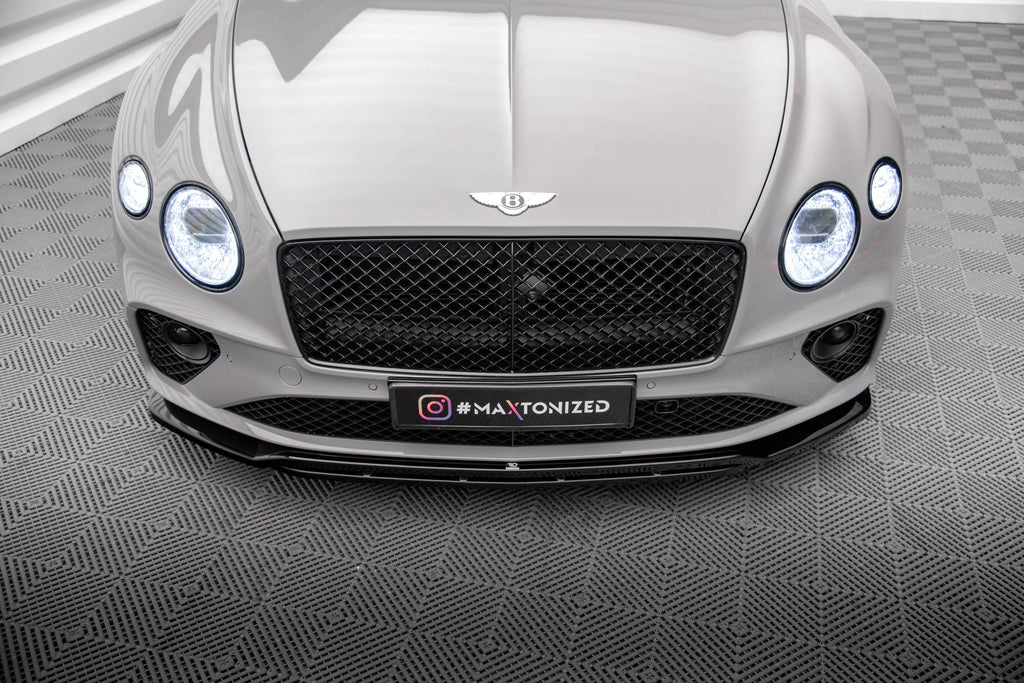 MAXTON DESIGN Front Splitter Bentley Continental GT Mk3