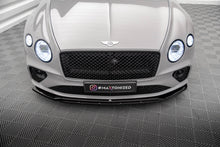Load image into Gallery viewer, MAXTON DESIGN Front Splitter Bentley Continental GT Mk3